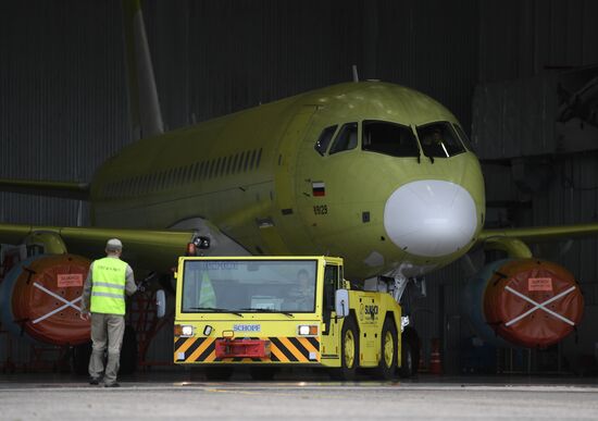 Russia Aircraft Plant