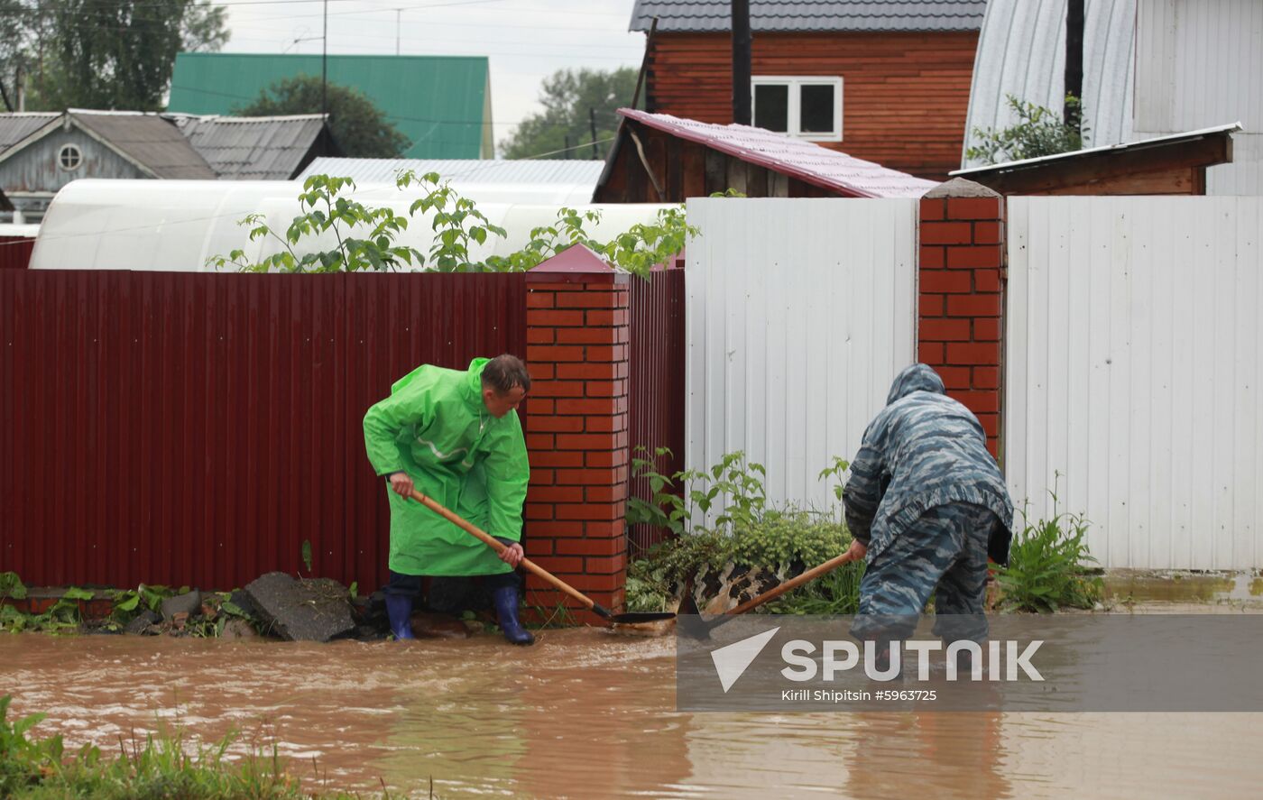 Russia Floods