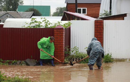 Russia Floods