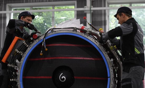 Russia Aircraft Plant