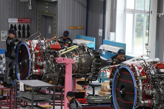 Russia Aircraft Plant