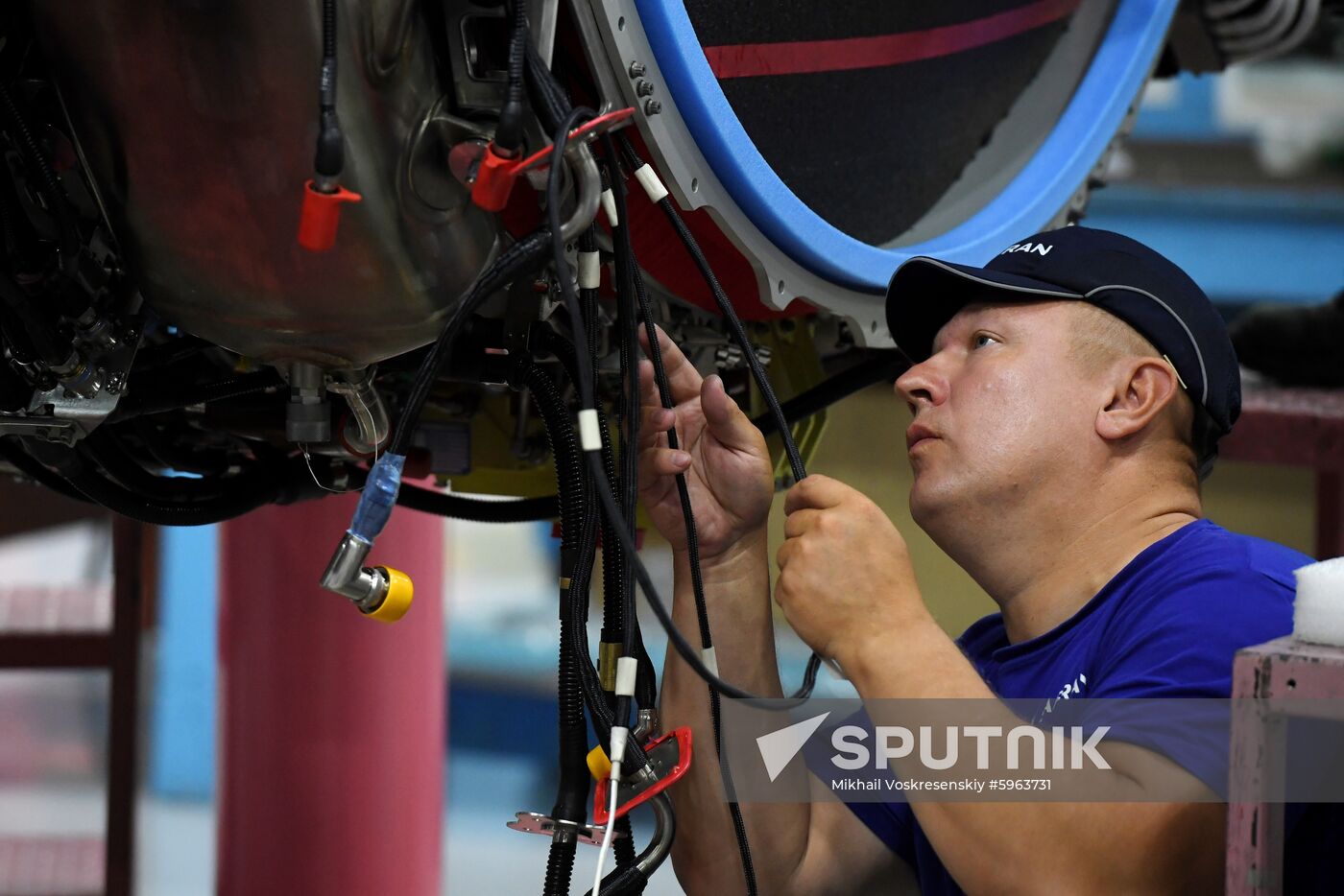 Russia Aircraft Plant