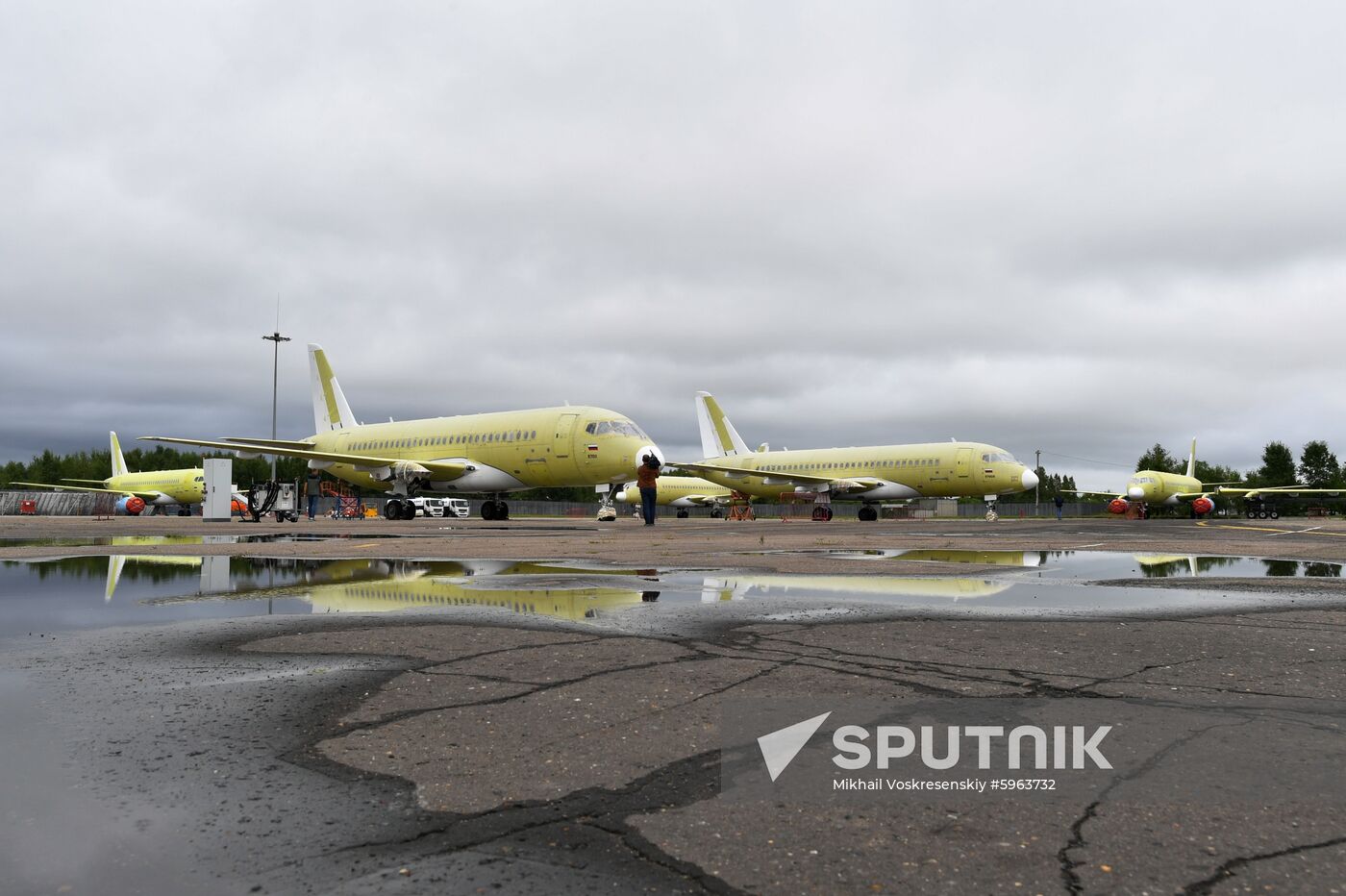 Russia Aircraft Plant