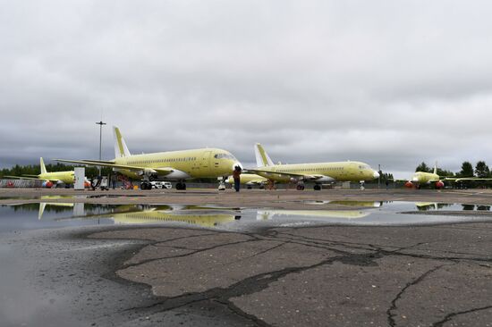 Russia Aircraft Plant