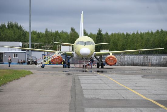 Russia Aircraft Plant