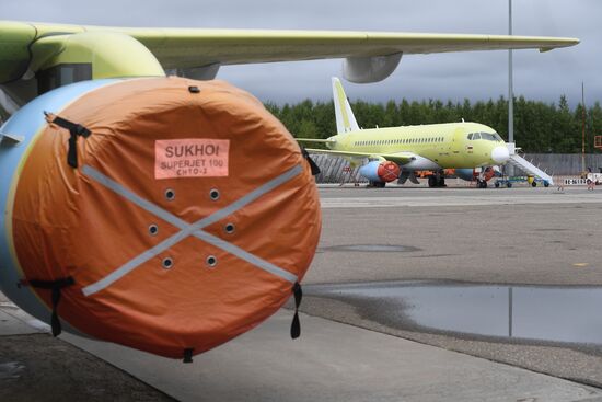 Russia Aircraft Plant