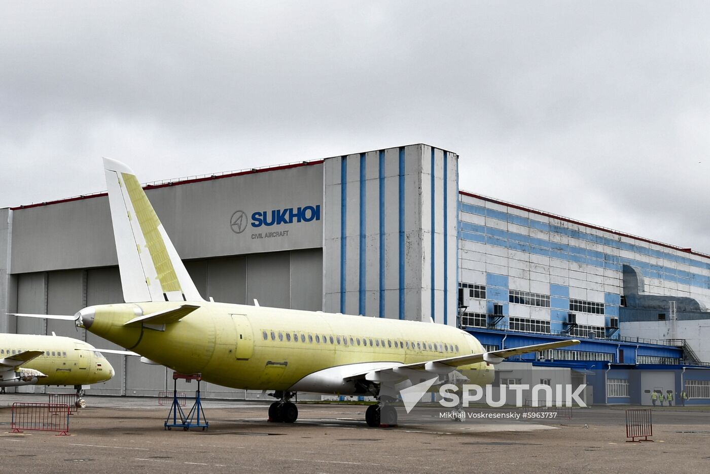 Russia Aircraft Plant