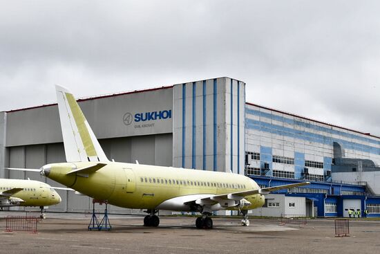 Russia Aircraft Plant