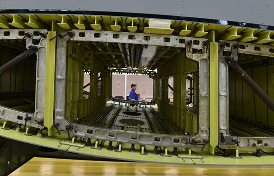 Russia Aircraft Plant