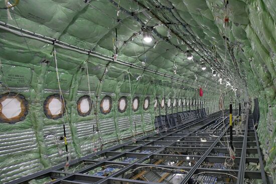 Russia Aircraft Plant