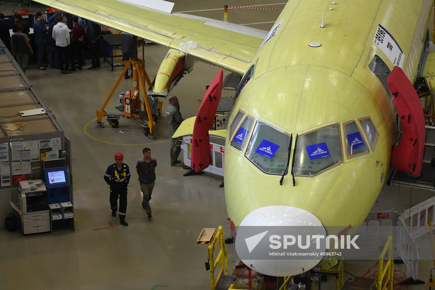 Russia Aircraft Plant