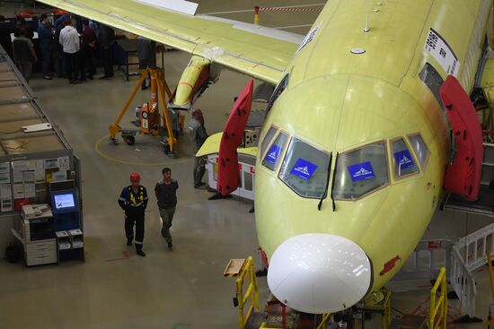 Russia Aircraft Plant