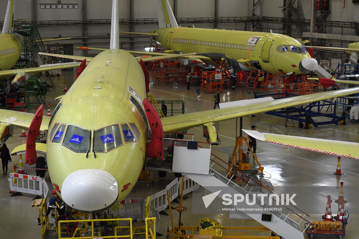 Russia Aircraft Plant
