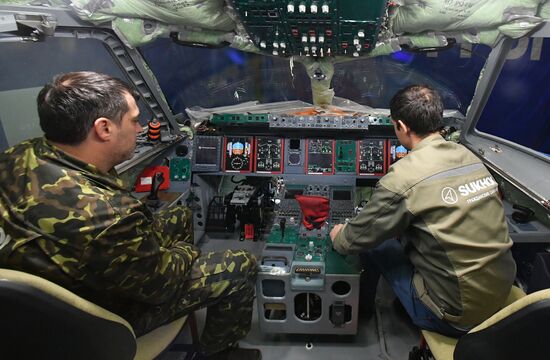 Russia Aircraft Plant