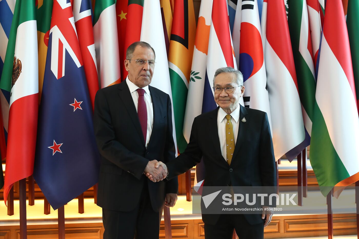 Thailand Russia ASEAN