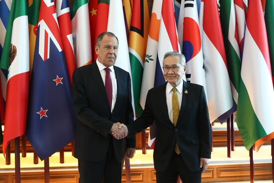 Thailand Russia ASEAN