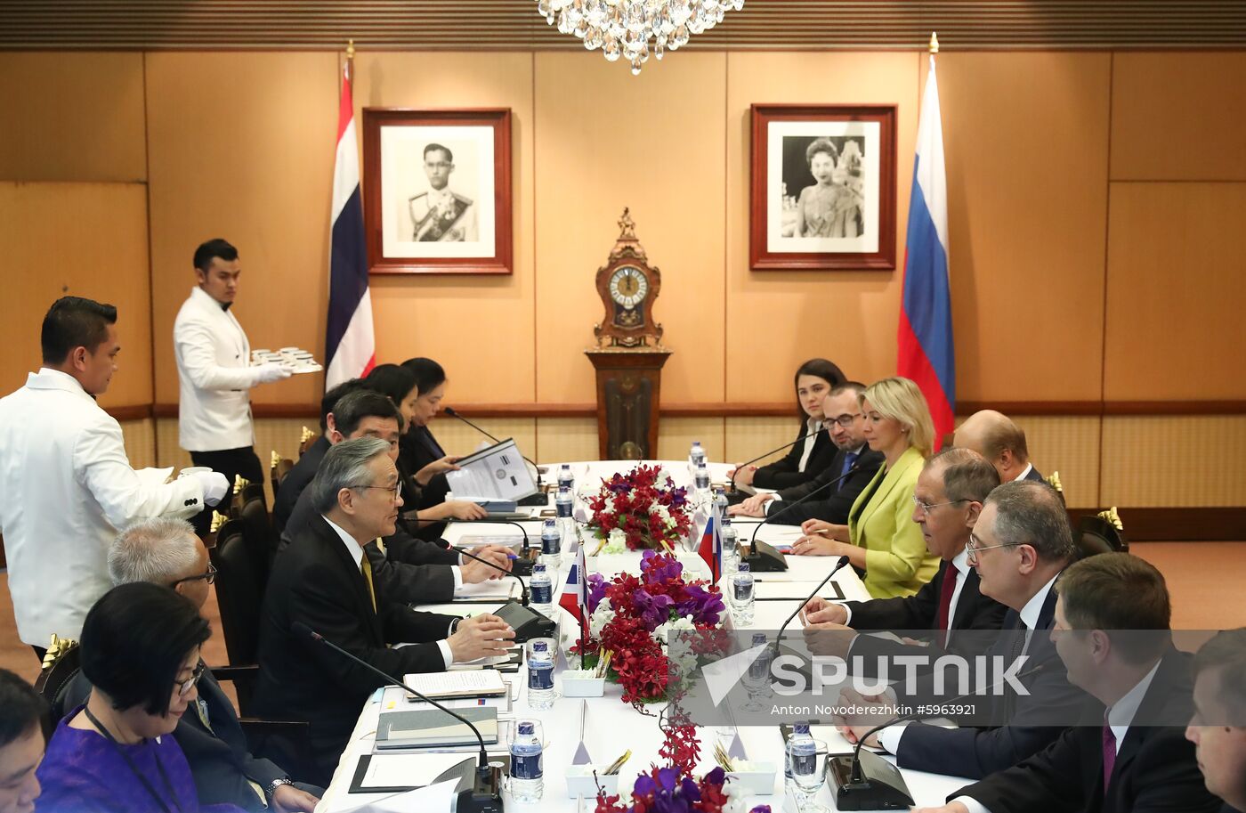 Thailand Russia ASEAN