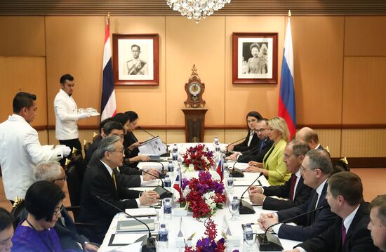 Thailand Russia ASEAN