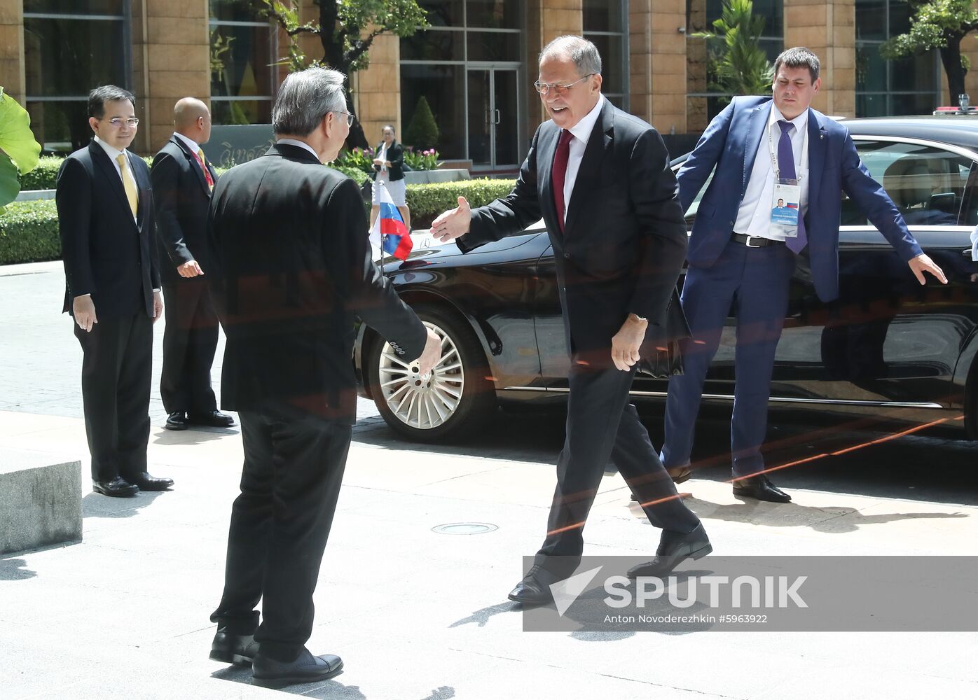 Thailand Russia ASEAN