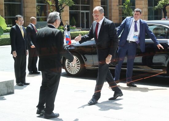 Thailand Russia ASEAN