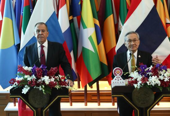 Thailand Russia ASEAN