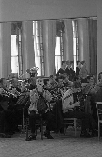 Soviet ballet-master Pavel Virsky