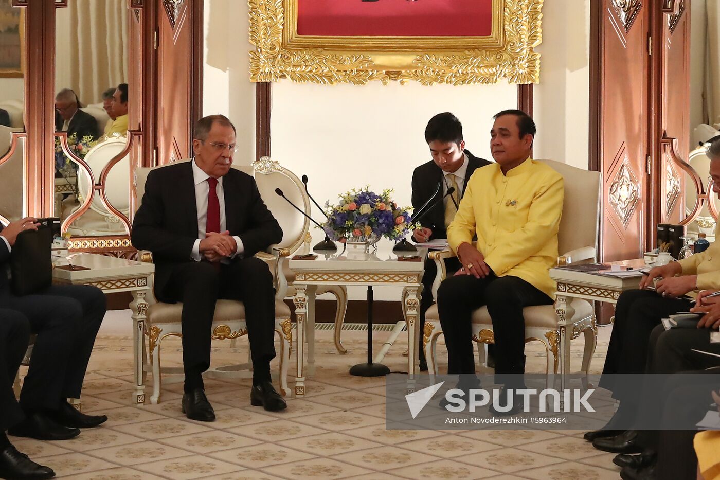 Thailand Russia ASEAN