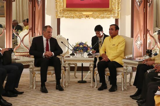 Thailand Russia ASEAN
