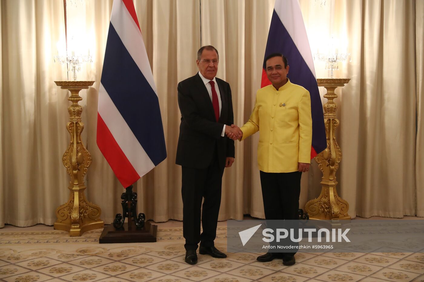 Thailand Russia ASEAN