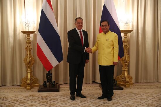 Thailand Russia ASEAN