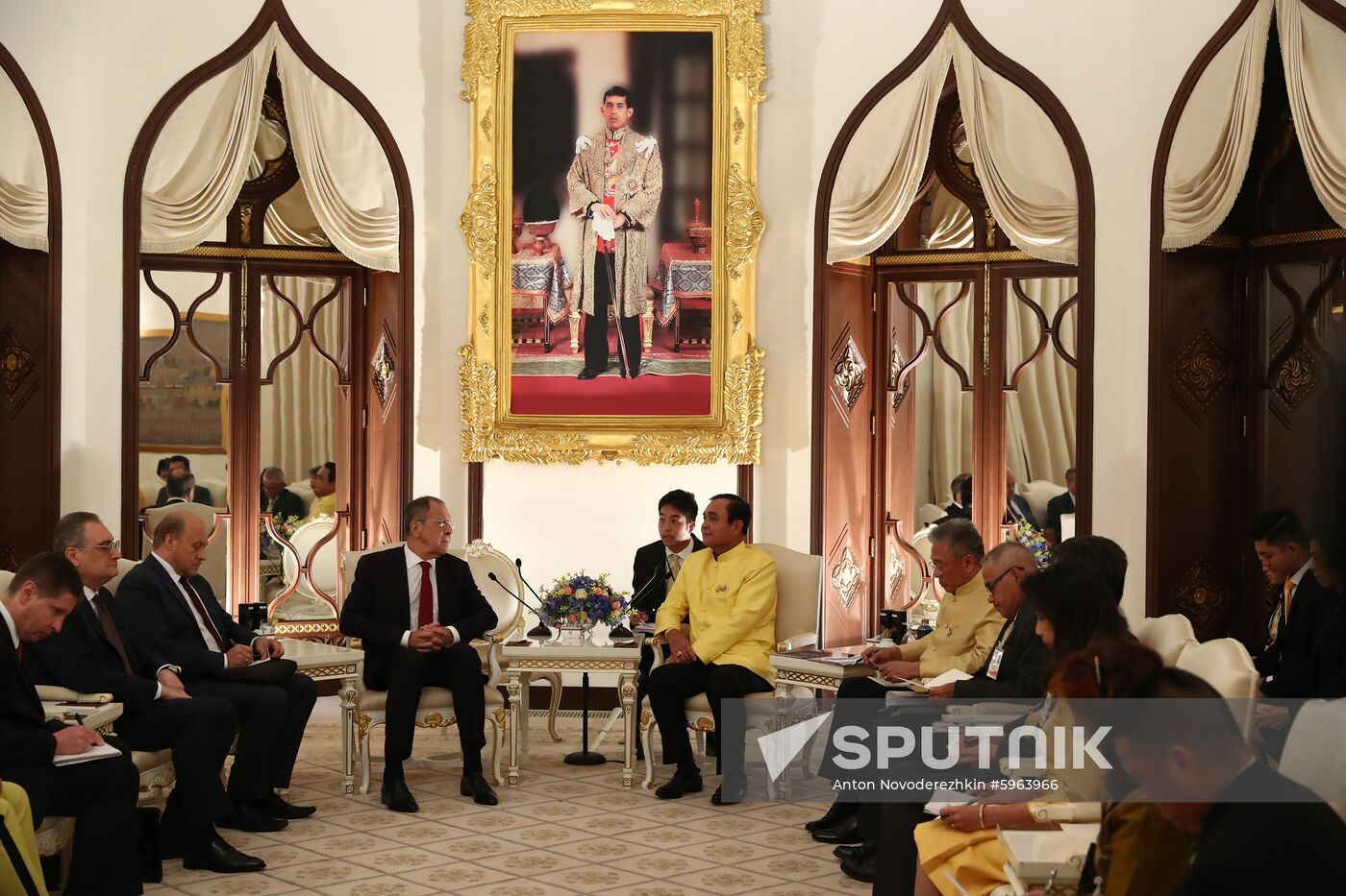 Thailand Russia ASEAN