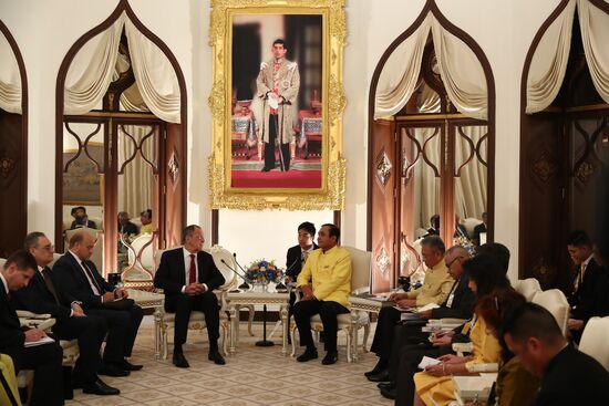 Thailand Russia ASEAN