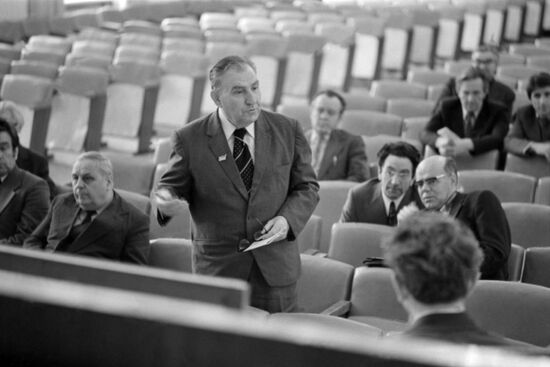 Hero of Leonid Brezhnev's book 'Revival'