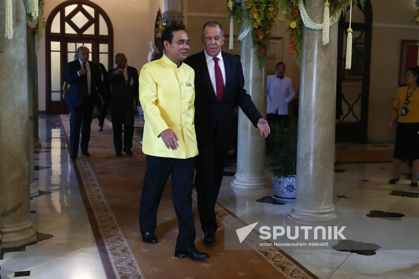 Thailand Russia ASEAN