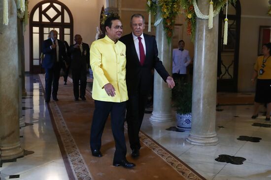 Thailand Russia ASEAN