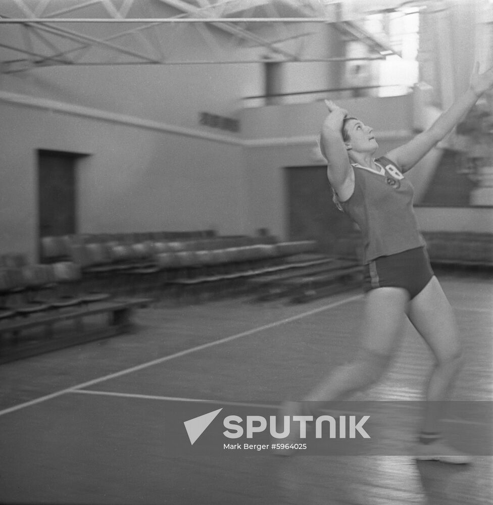 Volleyball player Inna Ryskal