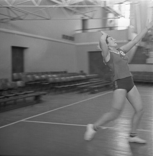 Volleyball player Inna Ryskal