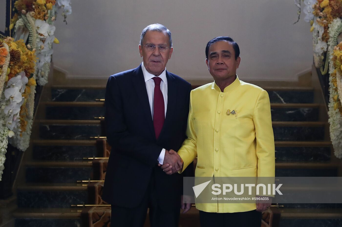 Thailand Russia ASEAN