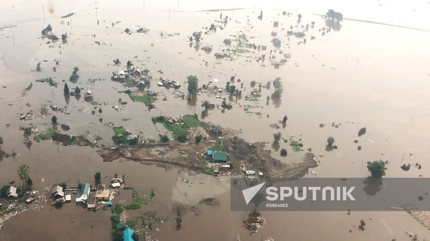 Russia Floods