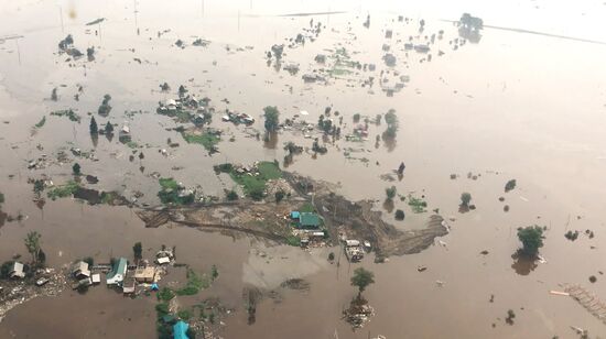 Russia Floods