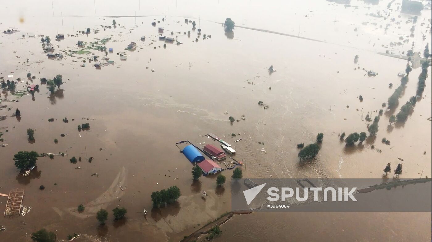 Russia Floods