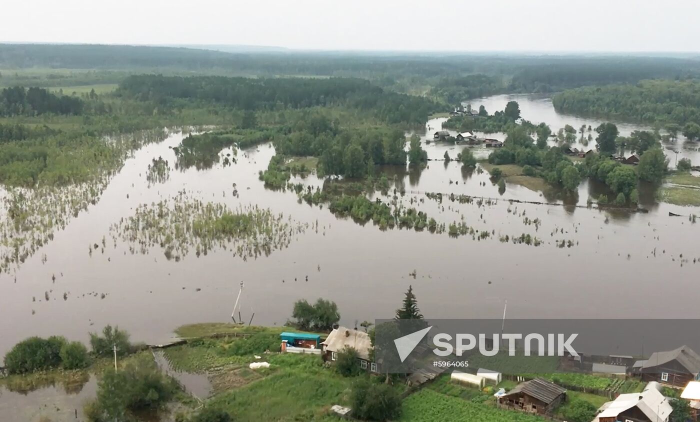 Russia Floods