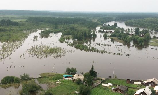 Russia Floods