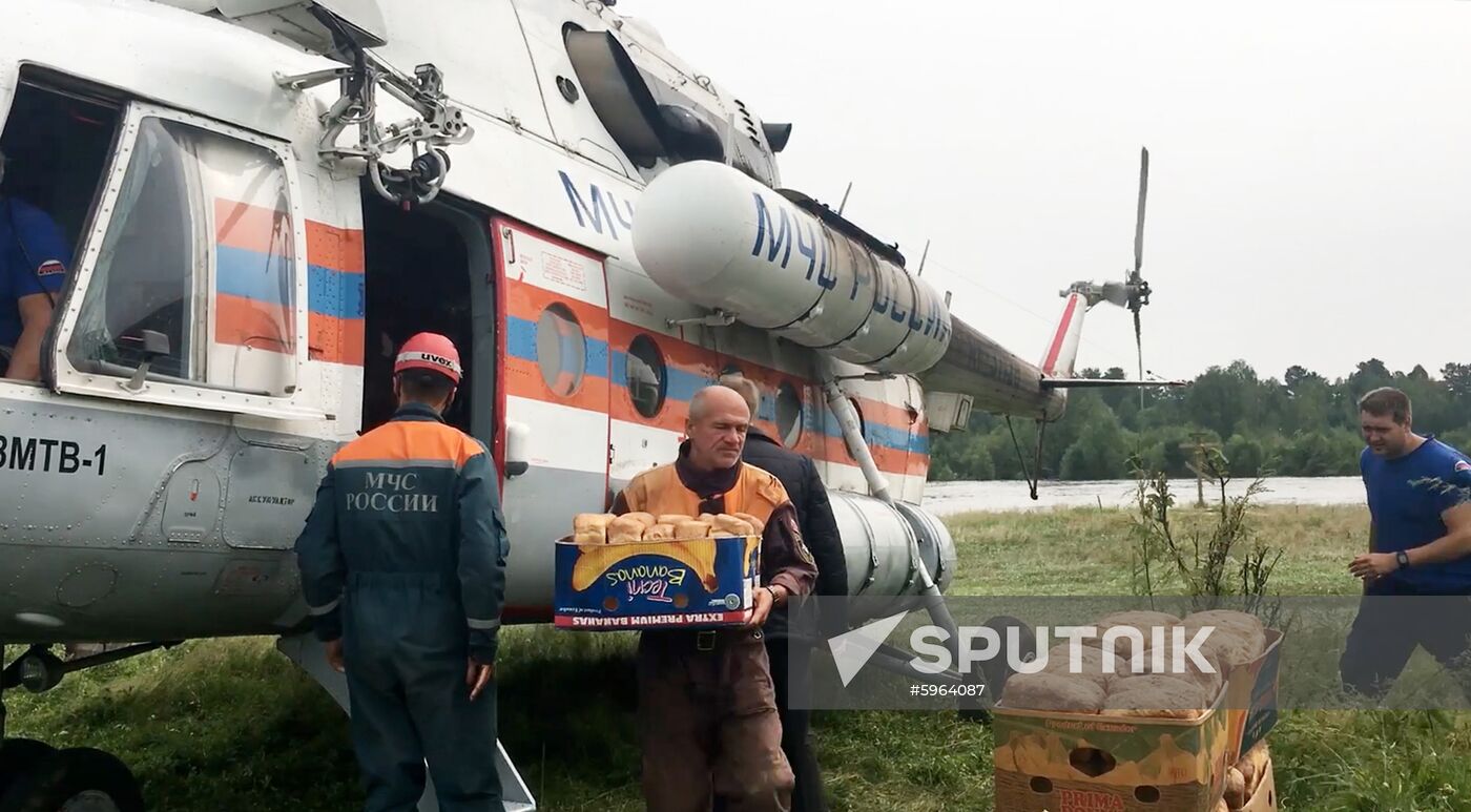 Russia Floods