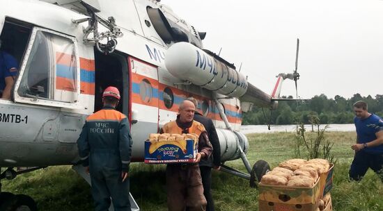 Russia Floods