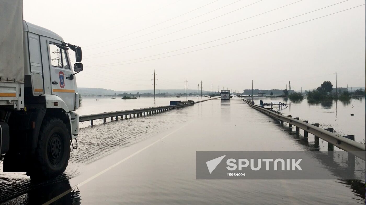 Russia Floods