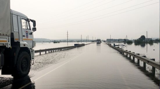 Russia Floods
