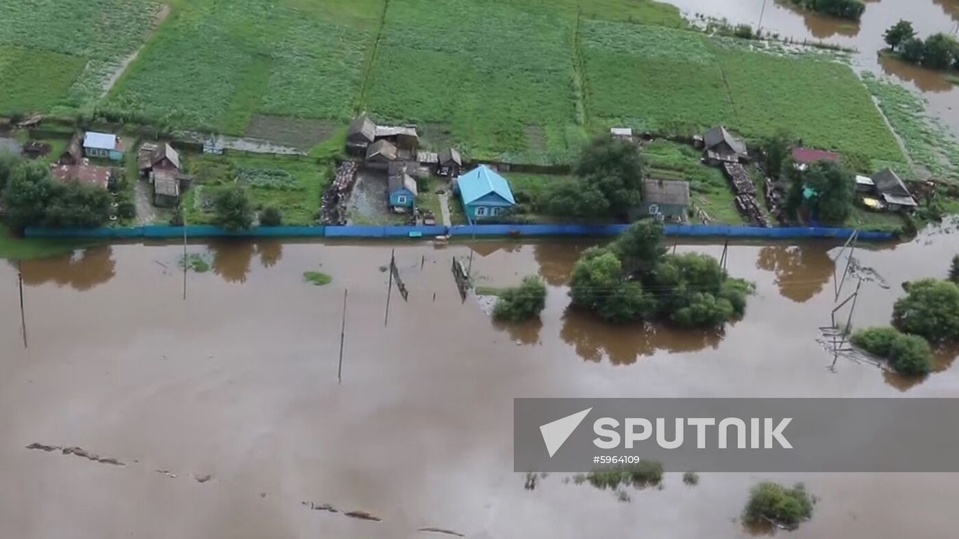 Russia Floods