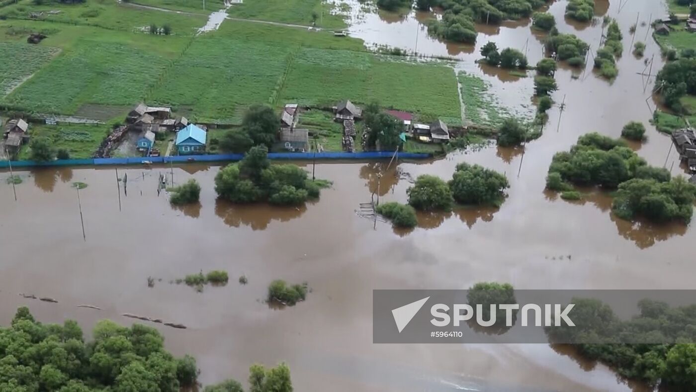 Russia Floods