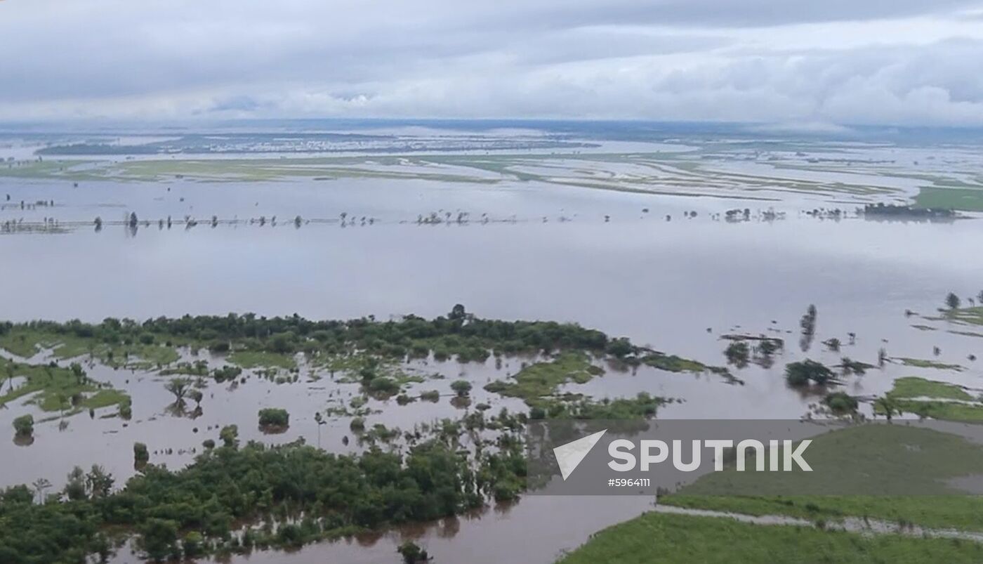Russia Floods